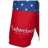 Budweiser King of Beers Stars and Stripes Men's Swim Trunks