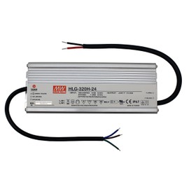 24V 320W Constant Voltage Mean Well HLG-320H-24