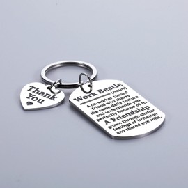 Funny Work Bestie Gifts for Women Coworker Leaving Gifts for Women Best Friend Going Away Farewell Gifts for Colleagues Boss Retirement Promotion Thank You Appreciation Gifts for Friend Christmas Gift