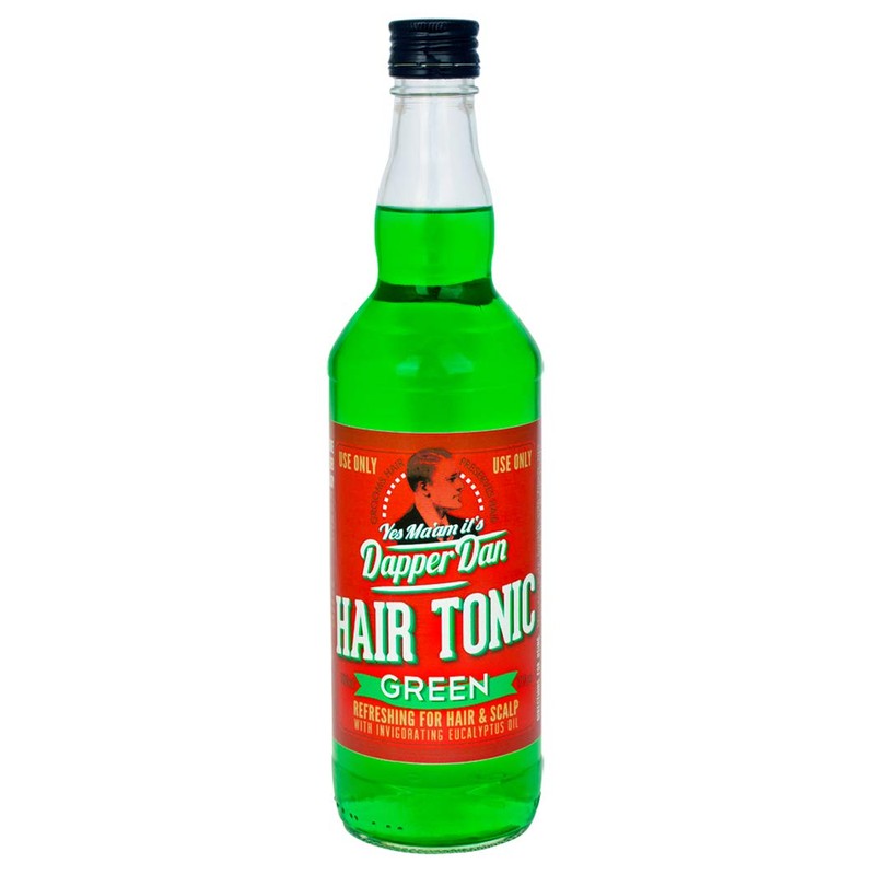 Dapper Dan Hair Tonic Green & Blue (Green)
