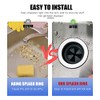 Garbage Disposal Splash Guards, 3 3/8" EPDM Rubber Drain Insert