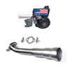 ARSPORT Tecumseh 5.0-6.5 OHV Engine Header Exhaust Pipe for Go