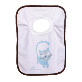Dreambaby Terry Cloth Baby Bibs 4 Count Absorbent Fun Animal Designs