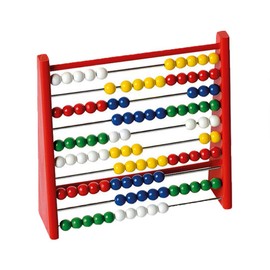 Beluga Spielwaren 30041 - Zählrahmen, bunt