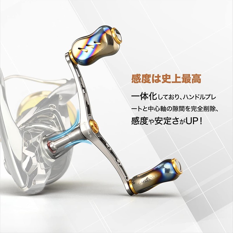 Gomexus CY98 Reel Handle, Shimano Spinning Reel, Double Handle, Stella,