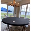 Playezze Felt Poker Table Cover for 36, 48, 60, or