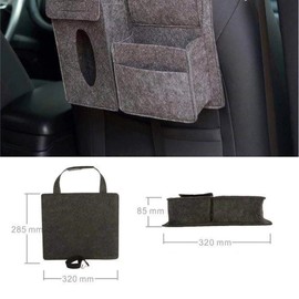 Hymyily Large Capacity Car Storage Bag, Car Storage Pocket, Car Storage Case, Multi-functional, Small Item, Car Organization, Backseat Holder, Convenient Goods, Multi-functional, Convenient Storage