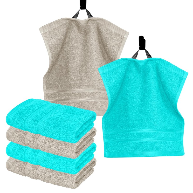 Lashuma Wash Cloth Baby Cotton 30 x 30 cm Small