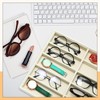 Batiyeer Sunglasses Organizer Storage Tray 10 Grids Eyewear Watch Holder