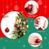 VEYLIN 100 Pcs 20cm Christmas Ornament Hanger String, Rope Ornament