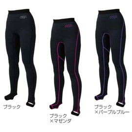 AQA KW-4359A Women's Marine Sports Trenca UV Dry Snorkeling Trunka Women's 3 Black, black