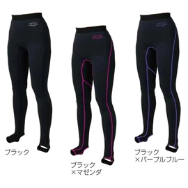 AQA KW-4359A Women's Marine Sports Trenca UV Dry Snorkeling Trunka Women's 3 Black, black
