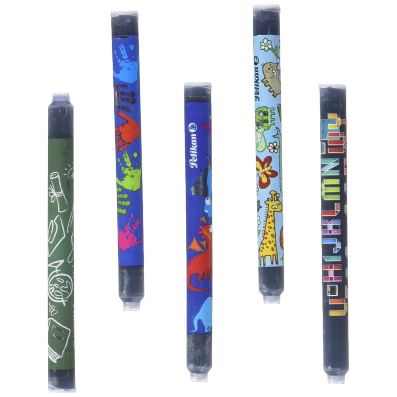 Pelikan Griffix Fountain Pen Refill Cartridges with Folding Box