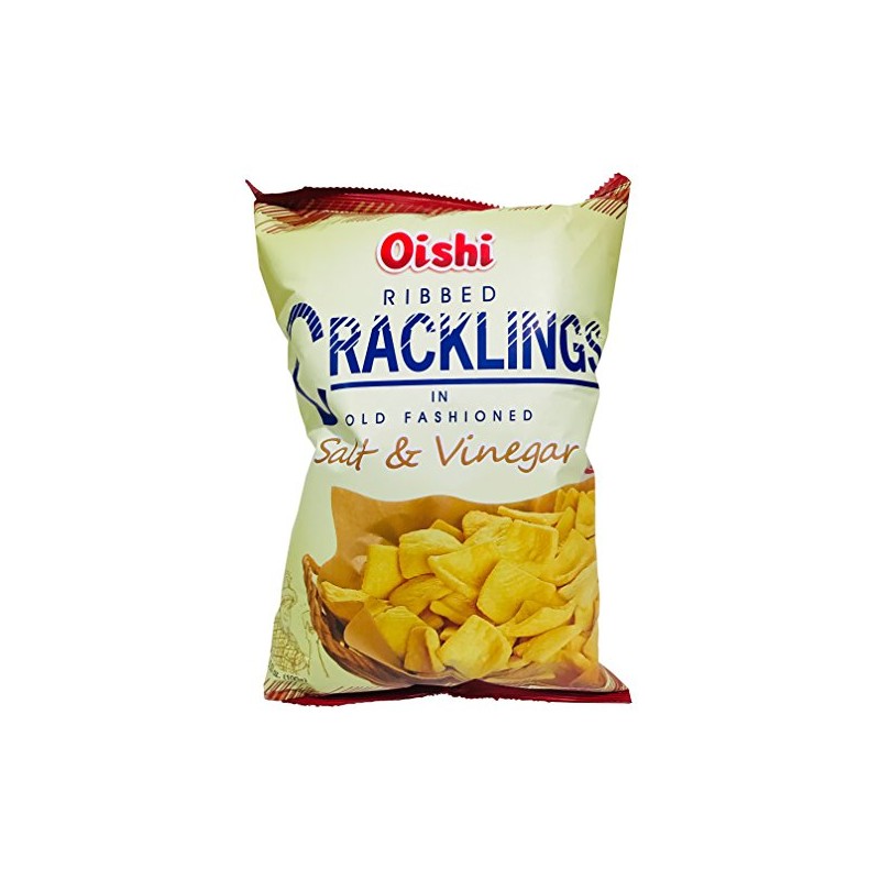 Oishi Cracklings (Beer Match) 90g, 3 Pack