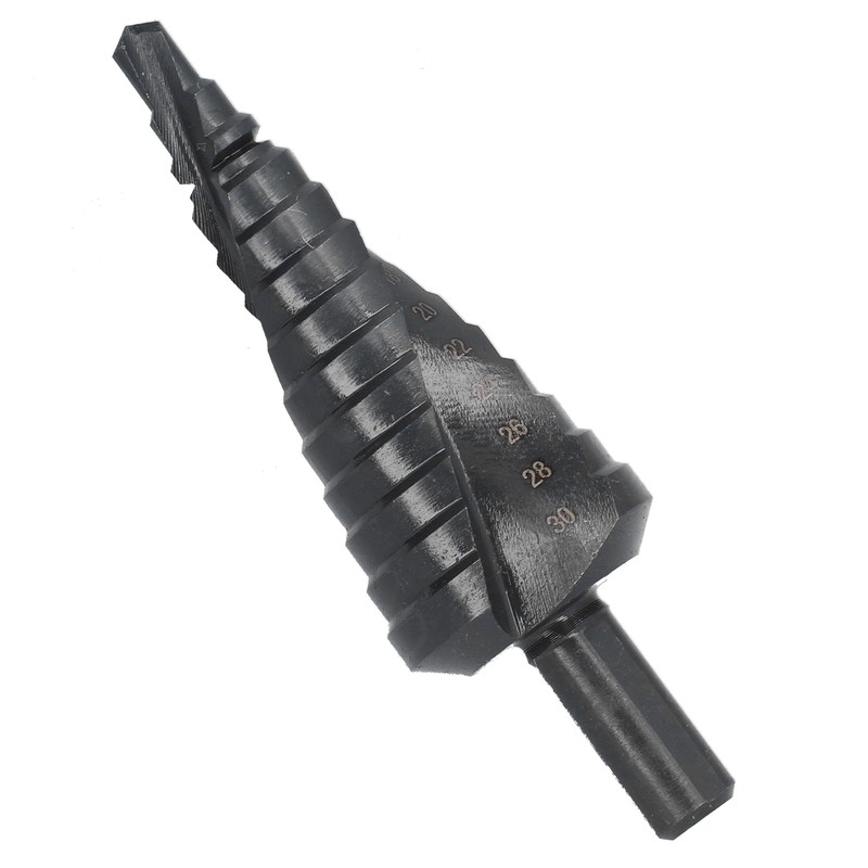 Step Drill Bit High Speed Steel 6‑30mm Drilling Head Accessory