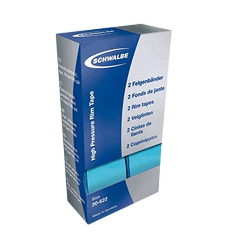 Schwalbe High Pressure Bicycle Rim Tape - Twin Pack (700