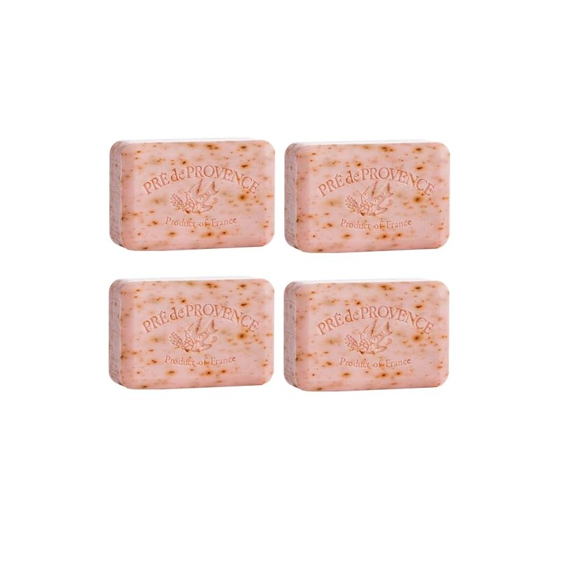 Pre de Provence 250g Soap Bar, Pack of 4 -