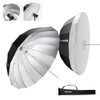 NEEWER 71"/180cm Parabolic Reflective Umbrella Photography with Silver Inner, Soft