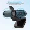VIZOLINK 2K Webcam, FHD Computer Streaming Camera with 2K/30fps, 1080P/60fps,