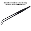 WOLEDOE Snake Feeding Tongs, 2Pcs Ball Python Tweezers fit Leopard