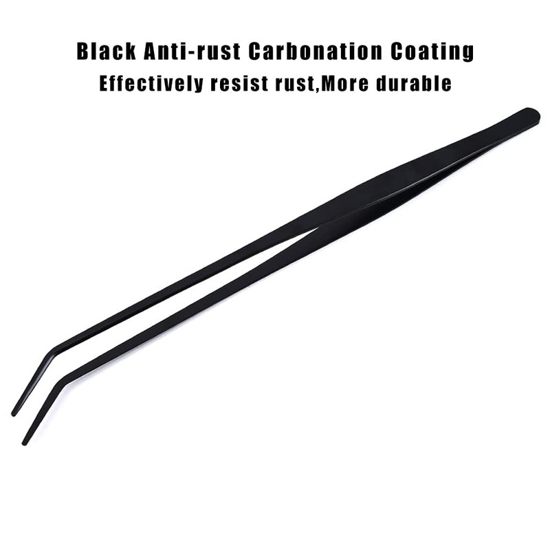 WOLEDOE Snake Feeding Tongs, 2Pcs Ball Python Tweezers fit Leopard