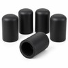 Silicone Vacuum Caps – 5-Pack Black Blanking Plugs for Engine