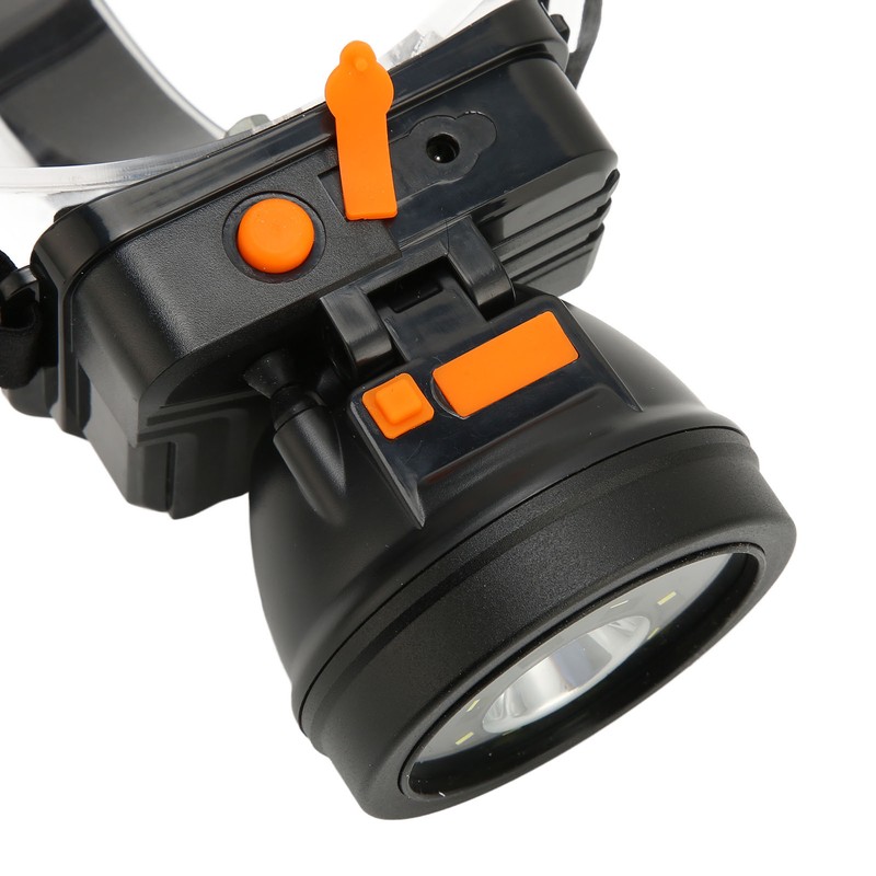 Headlamp Camera 1080P Adjustable IPX4 Waterproof Rechargeable Hands Free Head