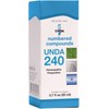 UNDA 240 Numbered Compounds | Homeopathic Preparation | 0.7 fl.
