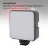 RGB Video Light 2000mAh Type C Rechargeable Portable Photography Selfie