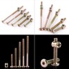 10 unids M6 Tornillos de Acero al Carbono Tornillos Con
