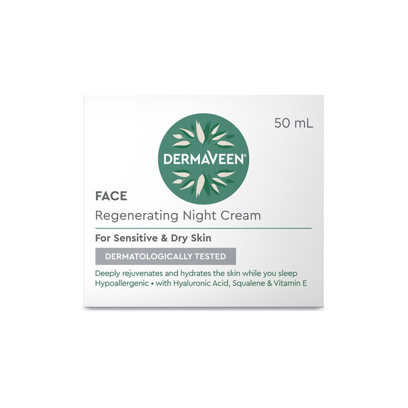 Dermaveen Face Regenerating Night Cream 50ml