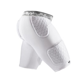 McDavid HEX Compression Inner Pad Included (Lob, Coccybone, Thigh), Shorts, Series, Bruising, Shock Absorption, Protection, Compression, Sweat Absorbent, Quick Drying, Basketball, Hand Football