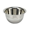 Pearl Metal HB-4774 At Aqua Colander Bowl, 5.9 inches (15