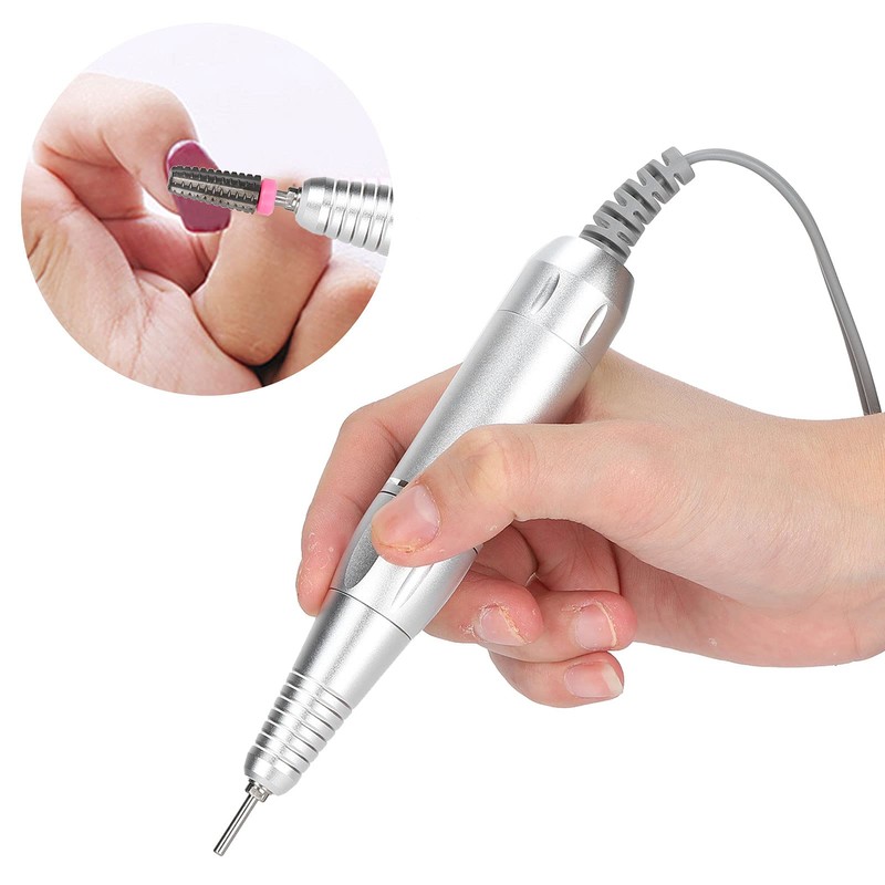 Nail Cutter Handpiece, Manicure Pedicure Electric Nail Drill Kit Handle