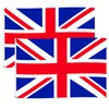 Wonlonda Union Jack Flag, 150 x 90 cm, 2pcs Great