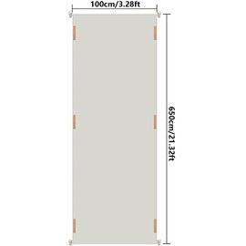 codree Swimming Pool Solar Reel Protective Cover, Waterproof Pool Reel Cover Solar Blanket Cover for Pools up to 20 Feet Wide
