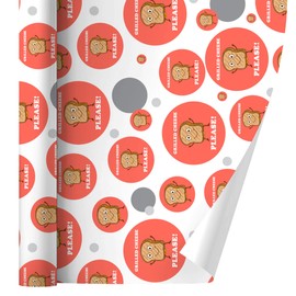 GRAPHICS & MORE Grilled Cheese Please Sandwich Funny Humor Gift Wrap Wrapping Paper Roll