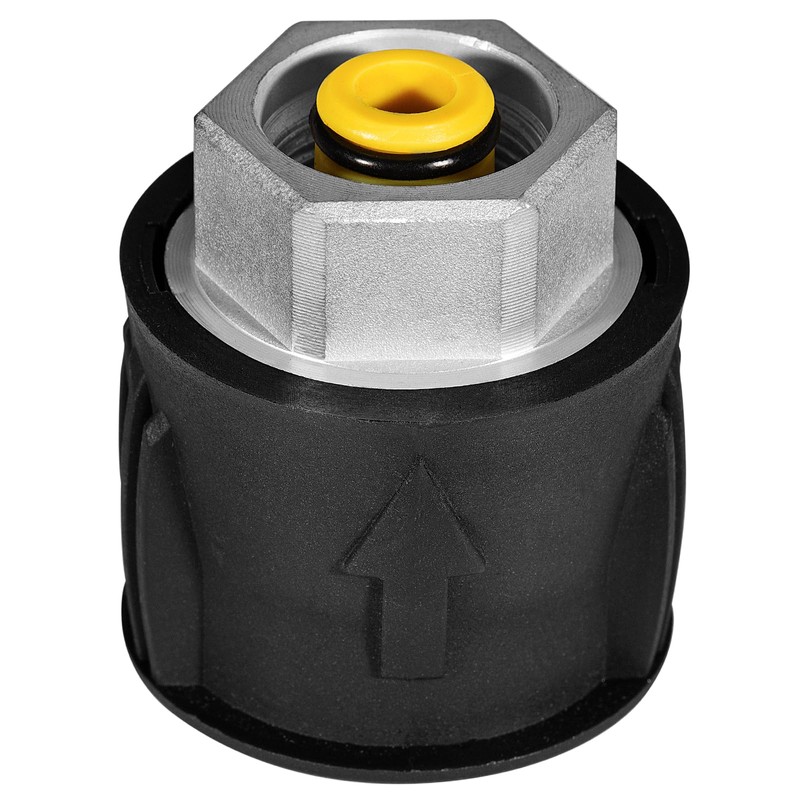 YUET High Pressure Washer Quick-Fitting Pipe Coupling M22F to Nilfisk