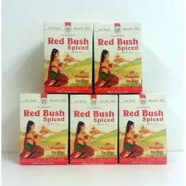 Palanquin Red Bush Spiced Tea (5 boxes)