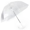Gravidus Umbrella Rain and Weather Protection in Transparent, transparent