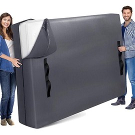StorageRight Mattress Bags for Moving, Queen Size - Extra Thick Mattress Cover for Moving with Handles and Zipper, Heavy Duty Queen Mattress Bags for Storage, Reusable Mattress Storage Bag, Moving Bag