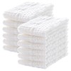 Lovely Care Lovely Care 12 Pack Muslin Burp Cloths 100%