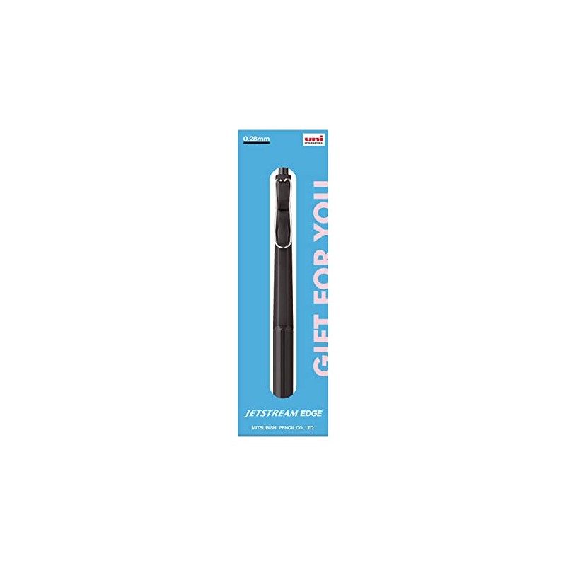 Mitsubishi Pencils SXN1003282422 Permanent Ballpoint Pen Jetstream Edge 0.28 Limited