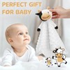 Pro Goleem Pro Goleem Cow Security Blanket Soft Loveys for