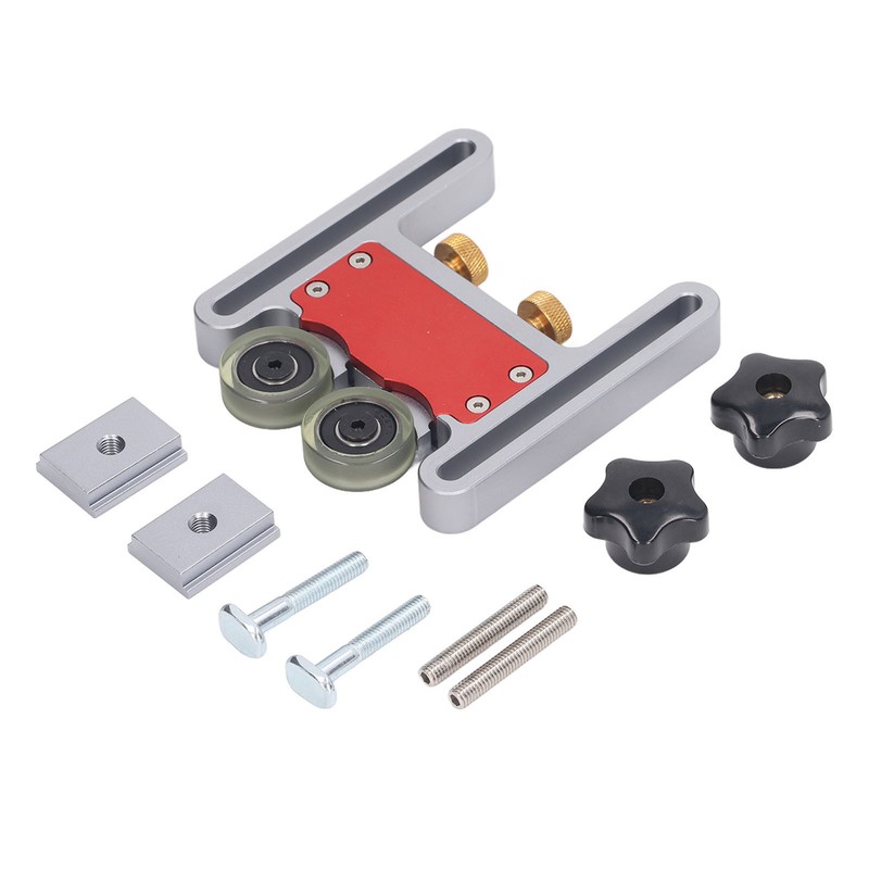 Adjustable Multi Purpose Dual Bearing Roller Aluminum Alloy Table Saw