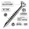 SPAX #10 x 3 Exterior Flat Head Deck Wood Screws