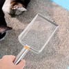 WEZCHUGHAOL Cat Litter Shovel Litter Boxes Garbage Bins Pet Supplies
