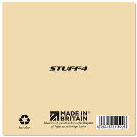 Stuff4 36th Birthday Cards for Men Women - Vintage 1989 Aged to Perfection - 36 Happy Birthday Card for Uncle Aunt Brother Sister Son Daughter 145mm Congratulations Cards