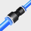 ERGAOBOY 10pcs 12mm OD x 10mm AD Straight Reducer for