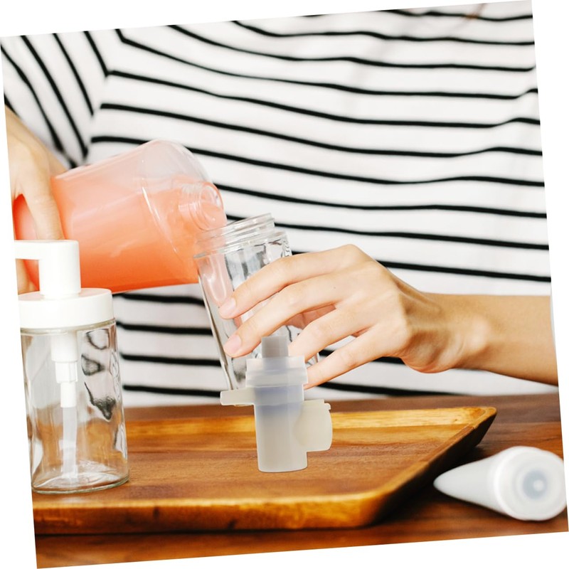 LABRIMP 2pcs Wall Soap Dispenser Pump Replacement Liquid Soap Pump